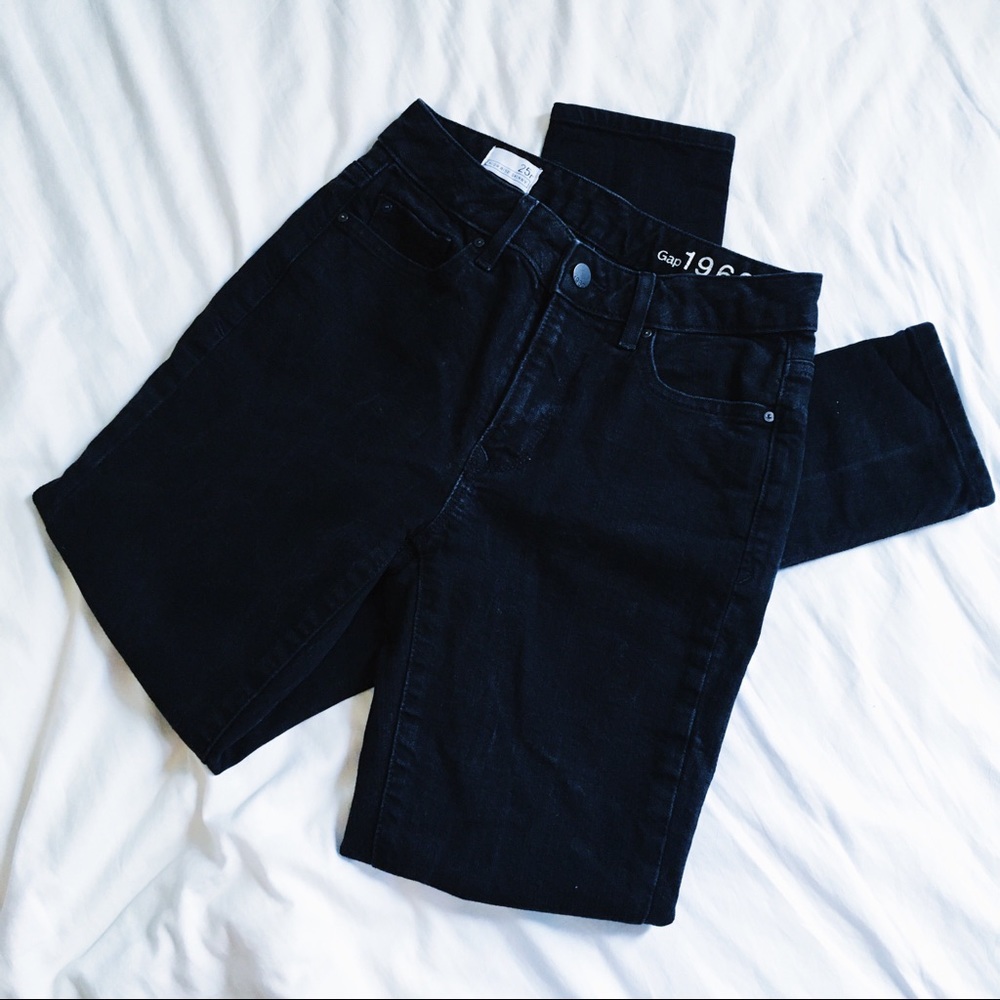 Gap High Rise Slim Jean